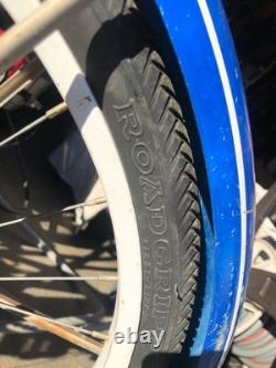 Vintage Schwinn Hollywood Blue USA Chicago