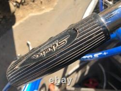 Vintage Schwinn Hollywood Blue USA Chicago