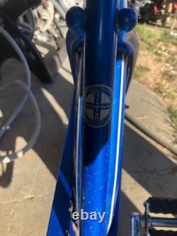 Vintage Schwinn Hollywood Blue USA Chicago