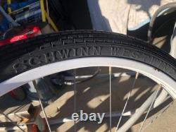 Vintage Schwinn Hollywood Blue USA Chicago