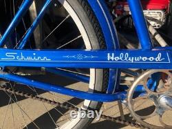 Vintage Schwinn Hollywood Blue USA Chicago