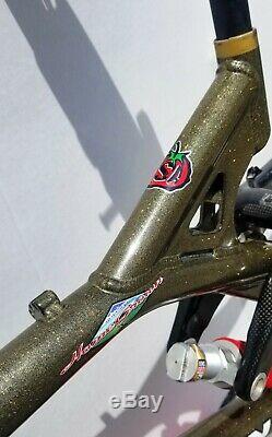 Vintage Schwinn Homegrown 4 BANGER Mountain Bike Frame Size 17.5 MTB Yeti GT