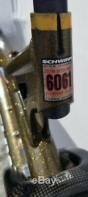 Vintage Schwinn Homegrown 4 BANGER Mountain Bike Frame Size 17.5 MTB Yeti GT