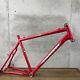 Vintage Schwinn Homegrown Frame 20.5 In Red Mountain Bike Mtb 135 Mm 1990s 90s