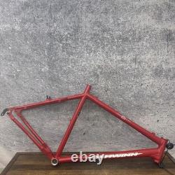 Vintage Schwinn Homegrown Frame 21in Red Aluminum Bike USA 26in 135mm 90s MTB