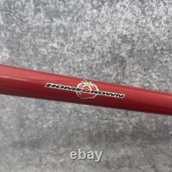 Vintage Schwinn Homegrown Frame 21in Red Aluminum Bike USA 26in 135mm 90s MTB