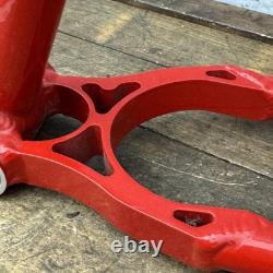 Vintage Schwinn Homegrown Frame 21in Red Aluminum Bike USA 26in 135mm 90s MTB