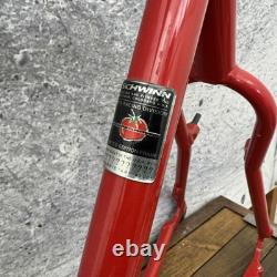 Vintage Schwinn Homegrown Frame 21in Red Aluminum Bike USA 26in 135mm 90s MTB