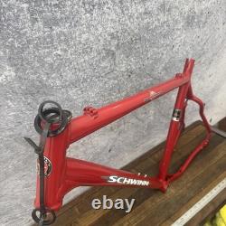 Vintage Schwinn Homegrown Frame 21in Red Aluminum Bike USA 26in 135mm 90s MTB