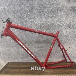 Vintage Schwinn Homegrown Frame 21in Red Aluminum Bike USA 26in 135mm 90s MTB