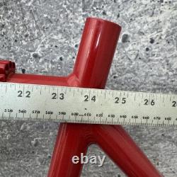Vintage Schwinn Homegrown Frame 21in Red Aluminum Bike USA 26in 135mm 90s MTB
