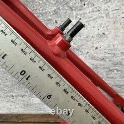 Vintage Schwinn Homegrown Frame 21in Red Aluminum Bike USA 26in 135mm 90s MTB