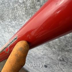 Vintage Schwinn Homegrown Frame 21in Red Aluminum Bike USA 26in 135mm 90s MTB