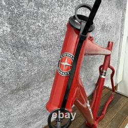 Vintage Schwinn Homegrown Frame 21in Red Aluminum Bike USA 26in 135mm 90s MTB