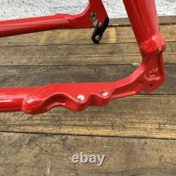 Vintage Schwinn Homegrown Frame 21in Red Aluminum Bike USA 26in 135mm 90s MTB