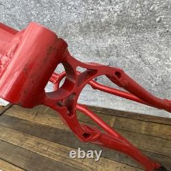 Vintage Schwinn Homegrown Frame 21in Red Aluminum Bike USA 26in 135mm 90s MTB