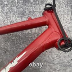 Vintage Schwinn Homegrown Frame 21in Red Aluminum Bike USA 26in 135mm 90s MTB