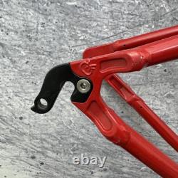 Vintage Schwinn Homegrown Frame 21in Red Aluminum Bike USA 26in 135mm 90s MTB