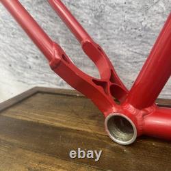 Vintage Schwinn Homegrown Frame 21in Red Aluminum Bike USA 26in 135mm 90s MTB