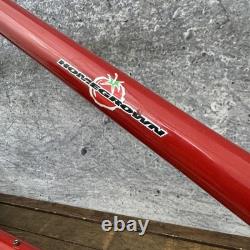 Vintage Schwinn Homegrown Frame 21in Red Aluminum Bike USA 26in 135mm 90s MTB