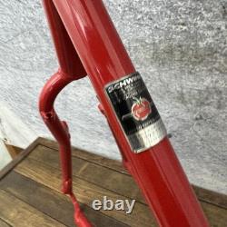 Vintage Schwinn Homegrown Frame 21in Red Aluminum Bike USA 26in 135mm 90s MTB