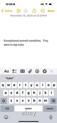 Vintage Schwinn Homegrown Frame 21in Red Aluminum Bike USA 26in 135mm 90s MTB