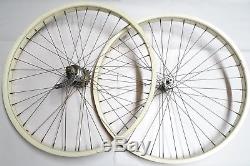 Vintage Schwinn Hornet 26 S-2 Bicycle Balloon Tire Painted Wheel Set