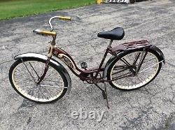 Vintage Schwinn Hornet Women's Bike Original Very Good