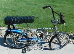 Vintage Schwinn Hurricane 5 Five Speed Muscle Bicycle, Stingray