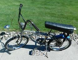 Vintage Schwinn Hurricane 5 Five Speed Muscle Bicycle, Stingray
