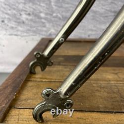Vintage Schwinn Impact Frame Set 23 in MTB ATB 4130 Tall Black Chrome 80s 26