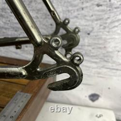 Vintage Schwinn Impact Frame Set 23 in MTB ATB 4130 Tall Black Chrome 80s 26