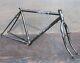 Vintage Schwinn Impact Mountain Bike Frame Fork Cr-mo18 Steel Mtb Giant Bicycle