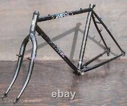 Vintage Schwinn Impact Mountain Bike FRAME FORK CR-MO18 Steel MTB Giant Bicycle