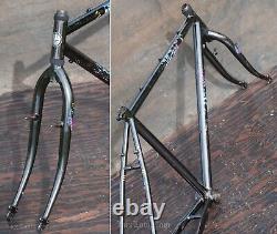 Vintage Schwinn Impact Mountain Bike FRAME FORK CR-MO18 Steel MTB Giant Bicycle