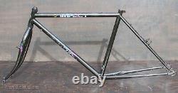 Vintage Schwinn Impact Mountain Bike FRAME FORK CR-MO18 Steel MTB Giant Bicycle