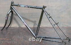 Vintage Schwinn Impact Mountain Bike FRAME FORK CR-MO18 Steel MTB Giant Bicycle