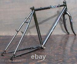 Vintage Schwinn Impact Mountain Bike FRAME FORK CR-MO18 Steel MTB Giant Bicycle