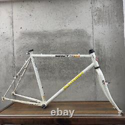 Vintage Schwinn Impact Pro Frame Set 21 in Mountain MOS Cafe 26 CRMO Large