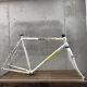 Vintage Schwinn Impact Pro Frame Set 21 In Mountain Mos Cafe 26 Crmo Large