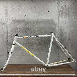 Vintage Schwinn Impact Pro Frame Set 21 in Mountain MOS Cafe 26 CRMO Large