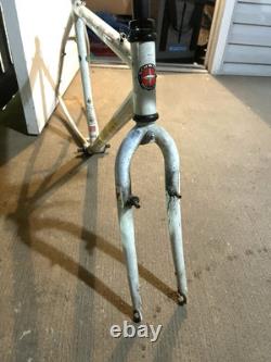 Vintage Schwinn Impact Pro Frame Set Medium Mountain MOS Cafe 26 CRMO Large