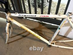 Vintage Schwinn Impact Pro Frame Set Medium Mountain MOS Cafe 26 CRMO Large