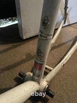 Vintage Schwinn Impact Pro Frame Set Medium Mountain MOS Cafe 26 CRMO Large