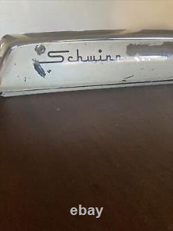 Vintage Schwinn Jaguar Mark IV slimline tank withhorn
