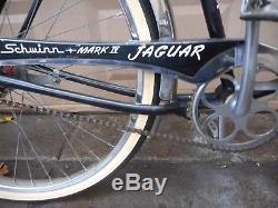 Vintage Schwinn Jaguar/panther/corvette/typhoon/american/tiger/beach Cruiser