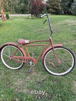 Vintage Schwinn Junior Cruiser 1958 DX Boys 24 Bike Hornet RARE Arnold Chicago