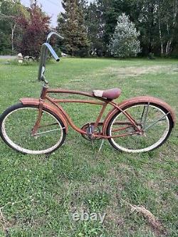 Vintage Schwinn Junior Cruiser 1958 DX Boys 24 Bike Hornet RARE Arnold Chicago