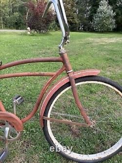 Vintage Schwinn Junior Cruiser 1958 DX Boys 24 Bike Hornet RARE Arnold Chicago