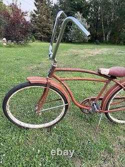 Vintage Schwinn Junior Cruiser 1958 DX Boys 24 Bike Hornet RARE Arnold Chicago